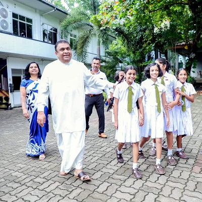 Foundation 1 - 5 වසර ශිෂ්‍යත්ව පෙරහුරු විභාගය සහ ඇගයීම